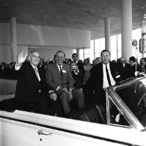 1964 Ford exhibit at New York World's Fair Walt Disney He...